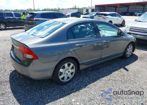 2010 Honda Civic Lx из США, поврежденный, VIN 2HGFA1F56AH588176